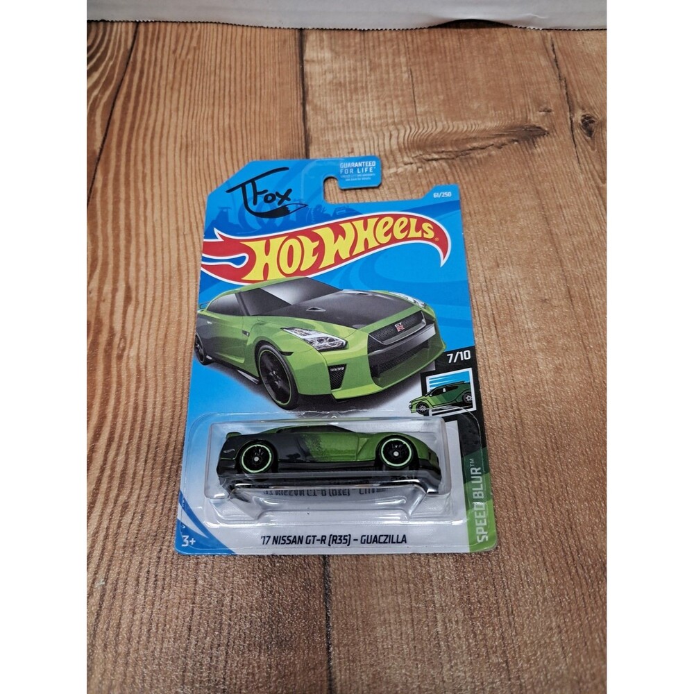 2019 Hot Wheels Tanner Fox ‘17 Nissan GT-R [R35] - Guaczilla